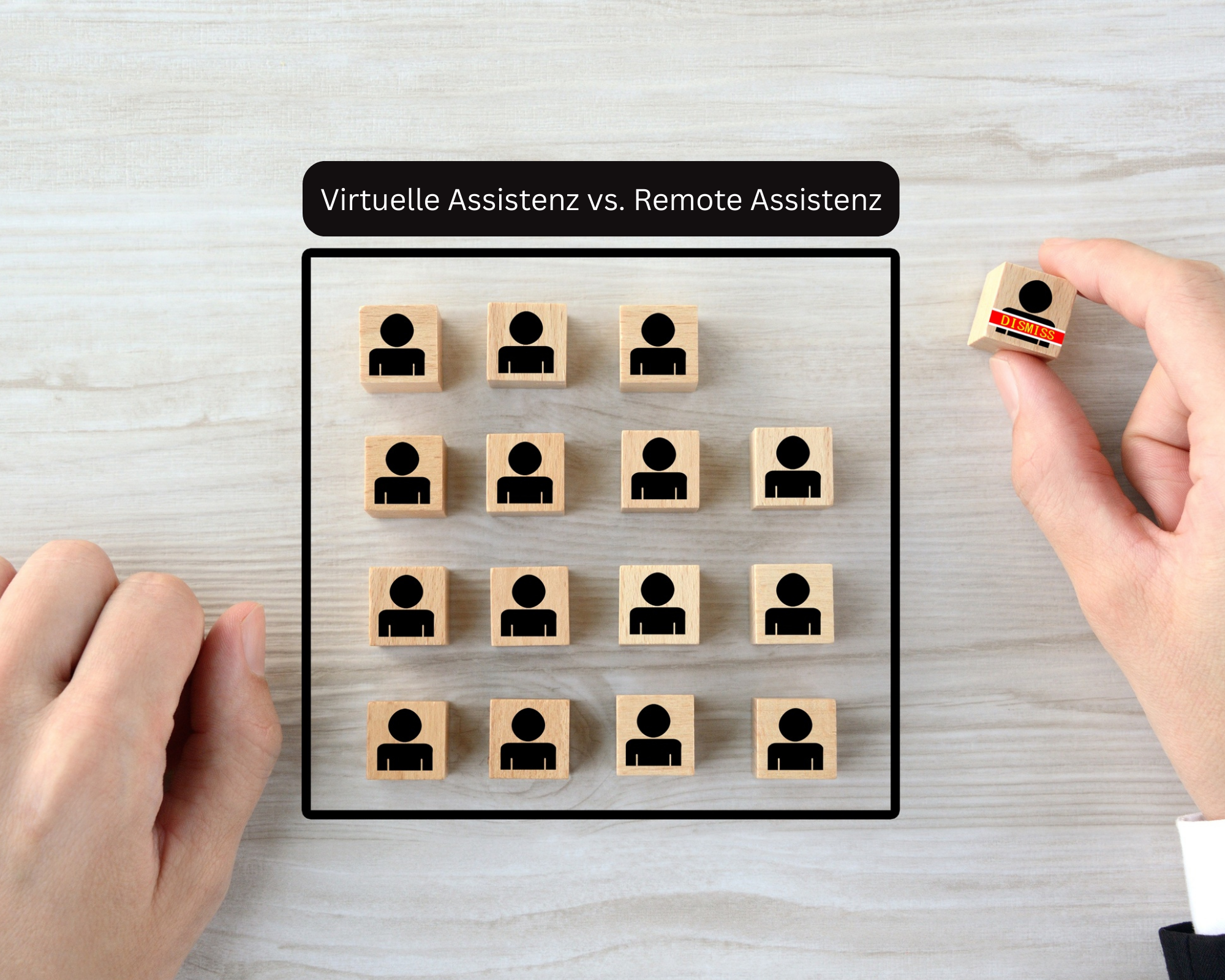 Checkliste: Festanstellung vs. Virtuelle Assistenz