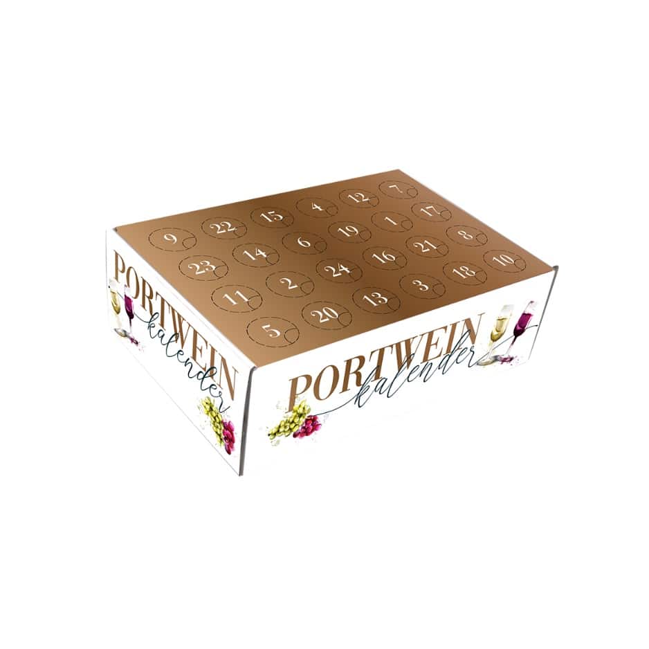 Portwein Adventskalender